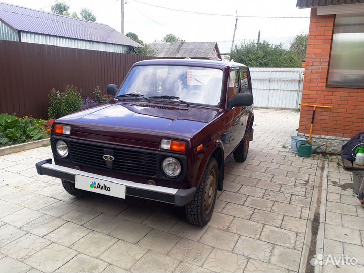 LADA 4x4 (Нива) 1.7 МТ, 2012, 79 000 км