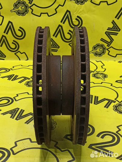 Диск тормозной комплект передний Bmw X5 E53 N62B44