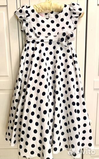 Платье для девочки 116