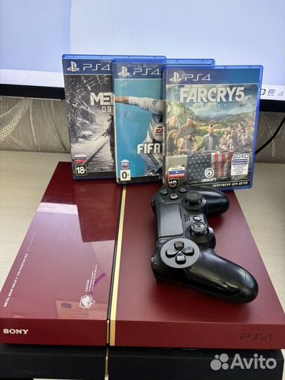 Игровая приставка ps4 Metal gear solid 5