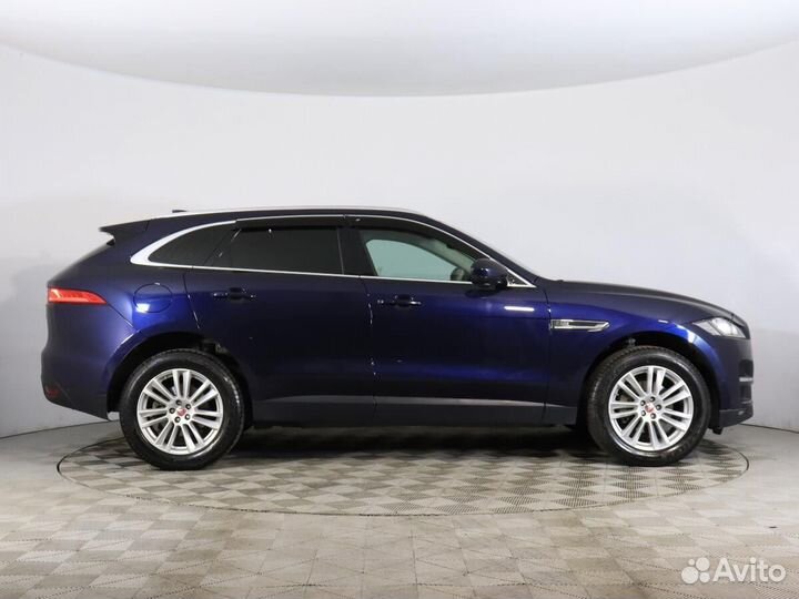 Jaguar F-Pace 2.0 AT, 2017, 85 806 км