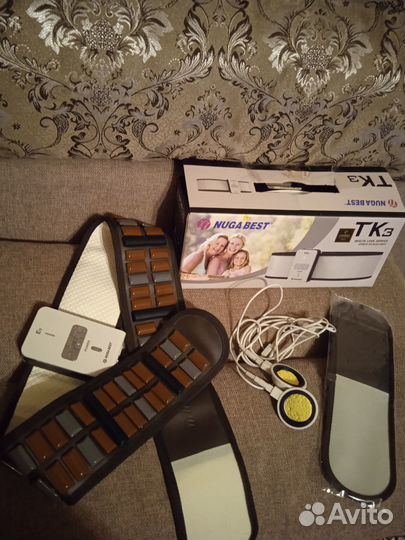 Пояс вибромассажер ТК-3