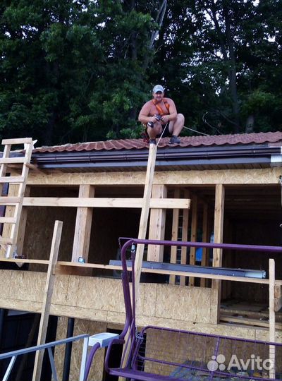 Плотник, кровельщик,монтажник коркасно щетовых дом