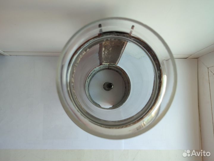 Старинная кружка Эсмарха, стеклянная клизма