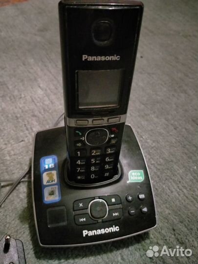 Радиотелефон Panasonic KX-TG8061RU