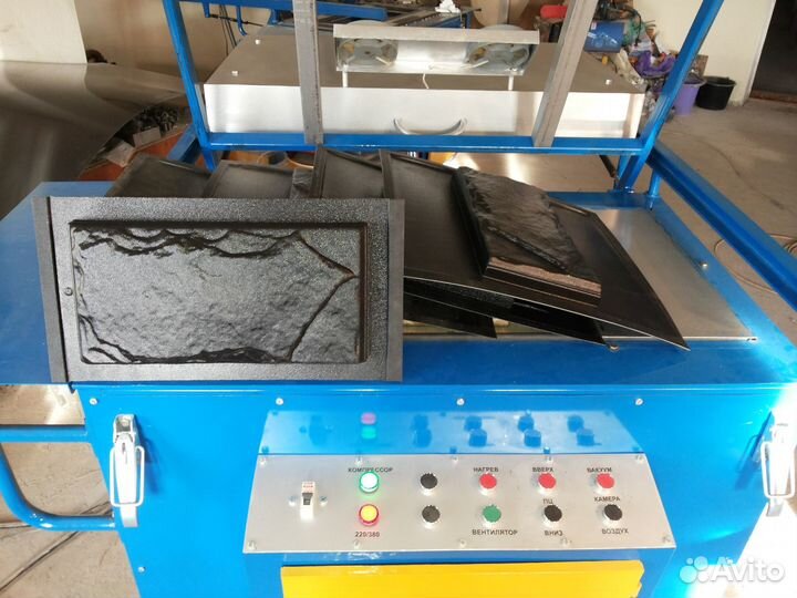 Вакуумная формовка пластика термоформовка