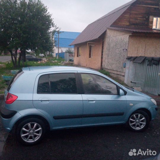 Hyundai Getz 1.4 МТ, 2006, 249 000 км