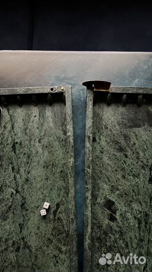 Нарды из камня ручной работы