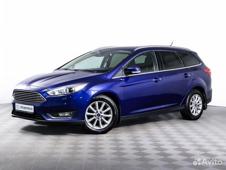 Ford Focus 1.5 AT, 2016, 127 465 км