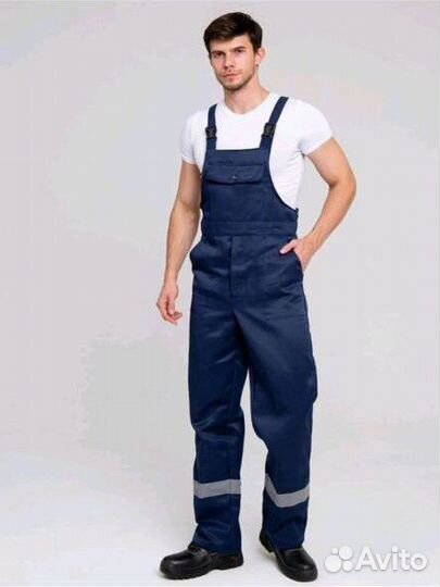 Полукомбинезон рабочий мужской новый