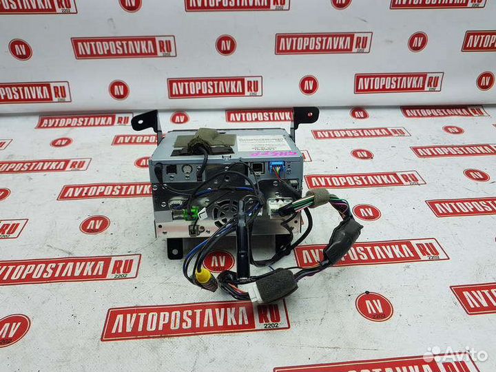 Магнитола Mazda Atenza GH5FP L5-VE 26.05.2009Г