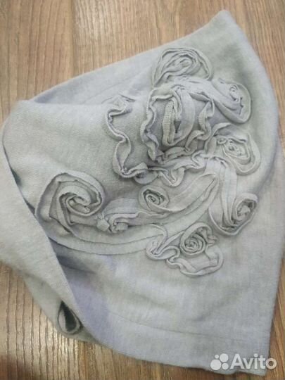 Шапка и снуд на шею