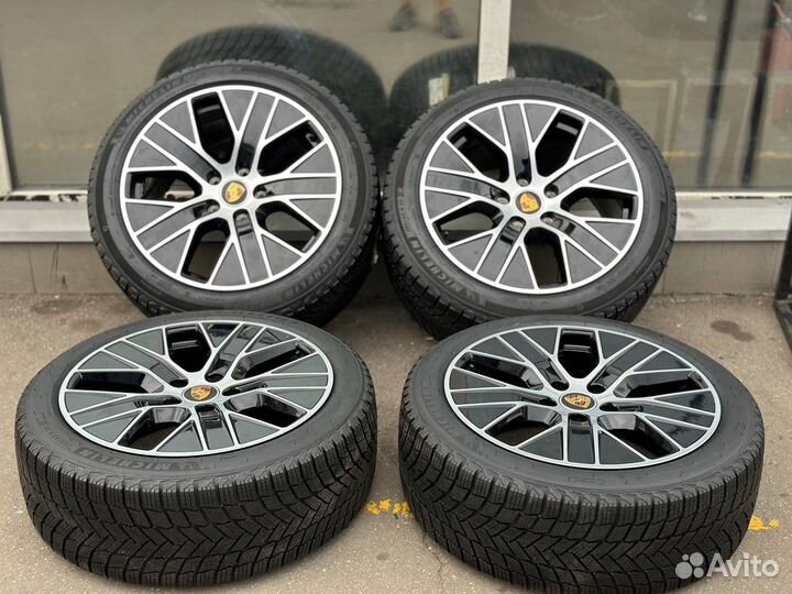 Зимние колеса R20 Porsche Taycan новые оригинал