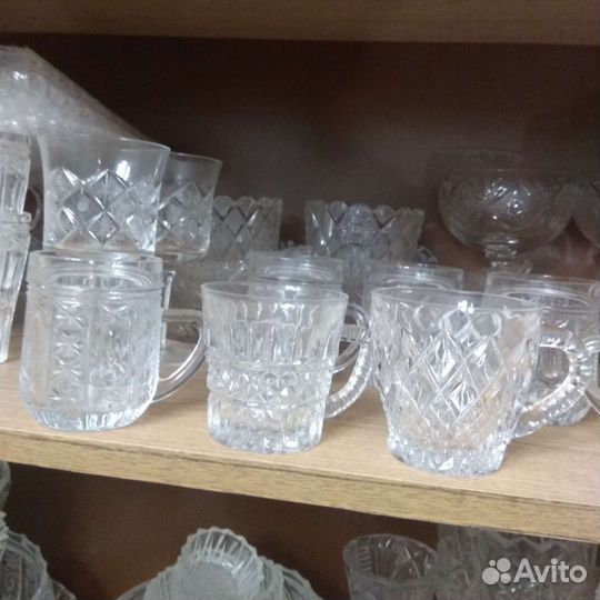 Хрусталь СССР