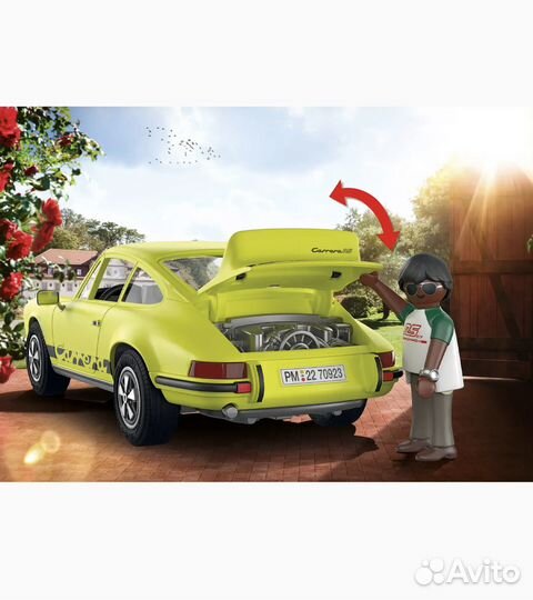 Playmobil 911 Carrera – RS 2.7 Porsche