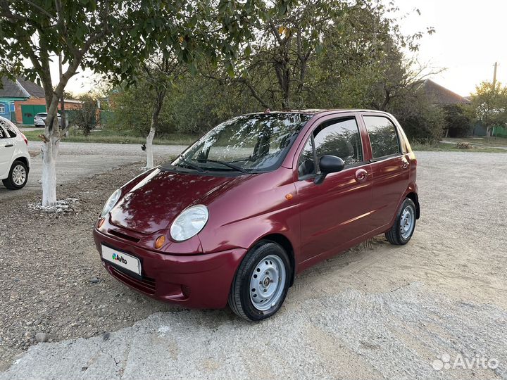 Daewoo Matiz 0.8 МТ, 2010, 10 000 км