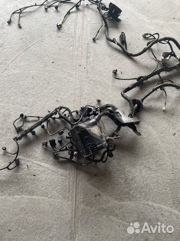 Проводка моторного отсека Kia Rio 4 2020