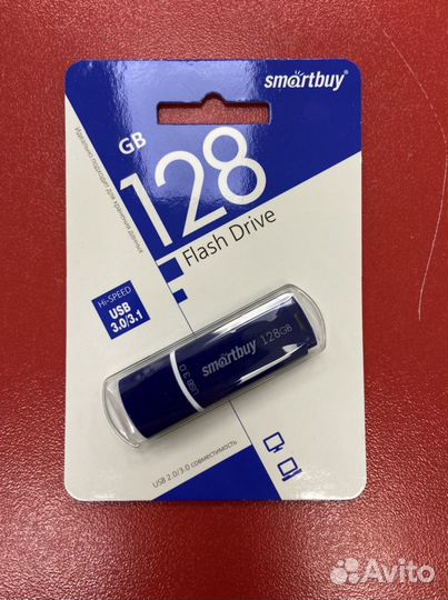 USB флешка 128Gb Smarbuy USB 3.0