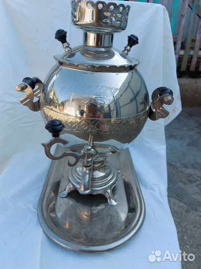 Самовар 2.5 литра СССР электрический