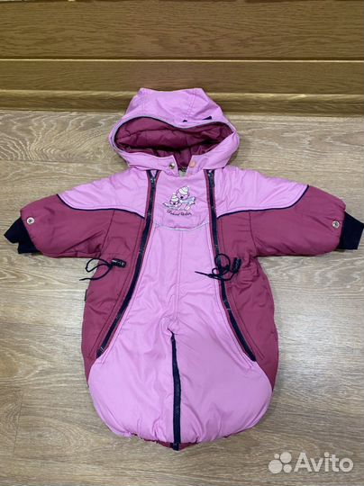 Зимний комбинезон