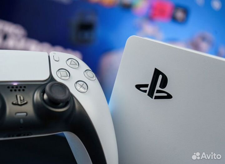 Sony PlayStation 5 / PS5 Игровые приставки