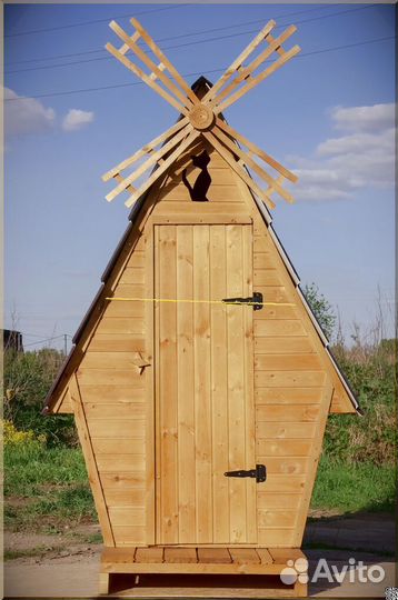 Дачный туалет с установкой ACC340