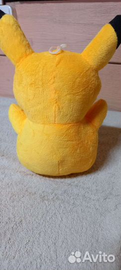 Мягкая игрушка пикачу