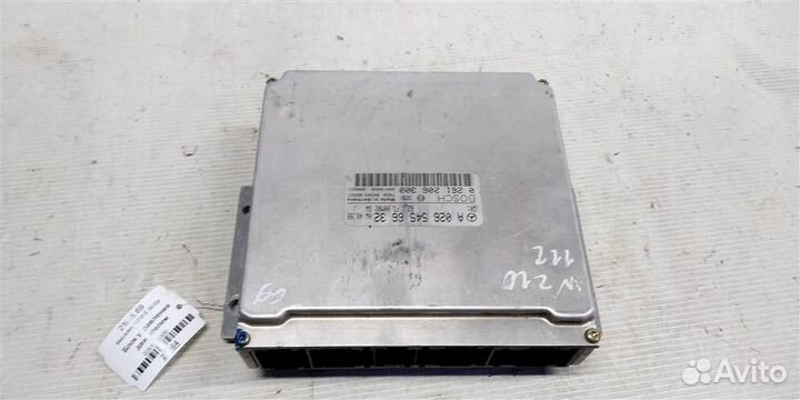 Эбу двс mersedesbenz W210 E 00-02г 1236-с-оем