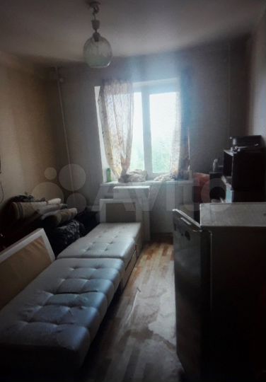 Комната 15 м² в 2-к., 6/17 эт.