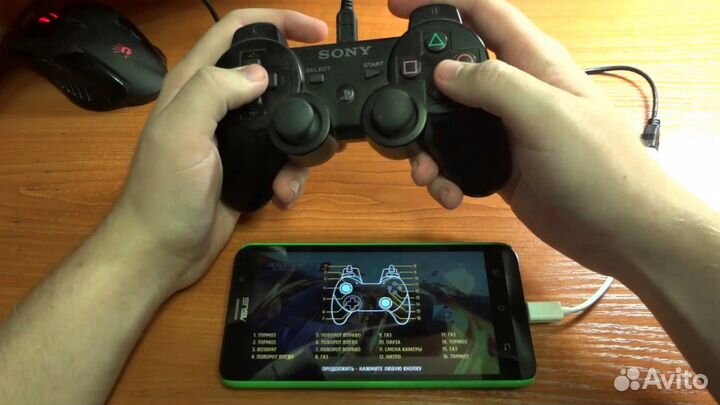 Кабель Micro usb (OTG)