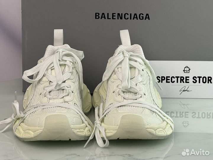 Кроссовки Balenciaga 3XL Sneaker White Glow