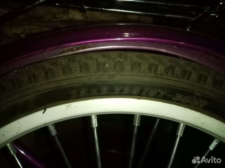 Детский велосипед