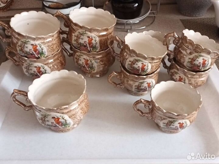 Чашки чайно кофейные