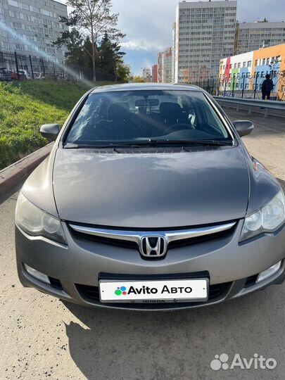 Honda Civic 1.8 AT, 2007, 340 000 км