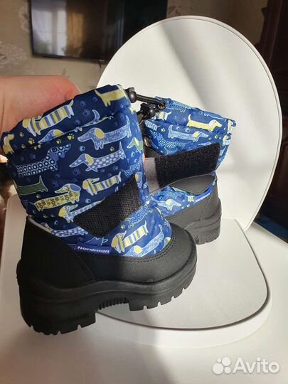 Сапожки-дутики Nordman Mini, размер 22