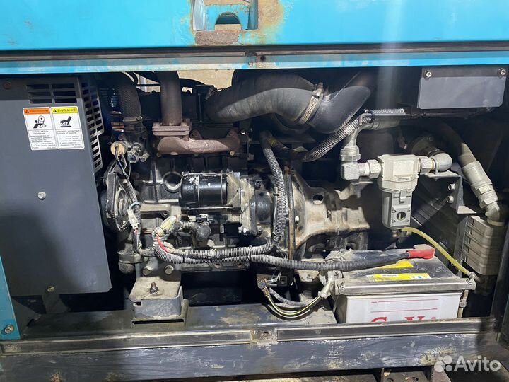 Компрессор Airman 100SC с осушителем