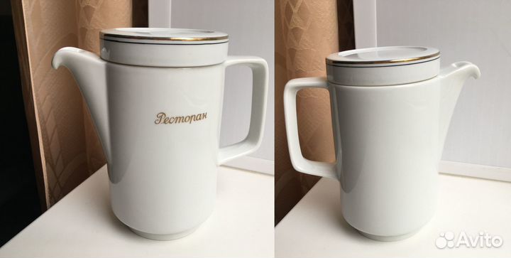 Чайники, кофейник, кувшин, СССР