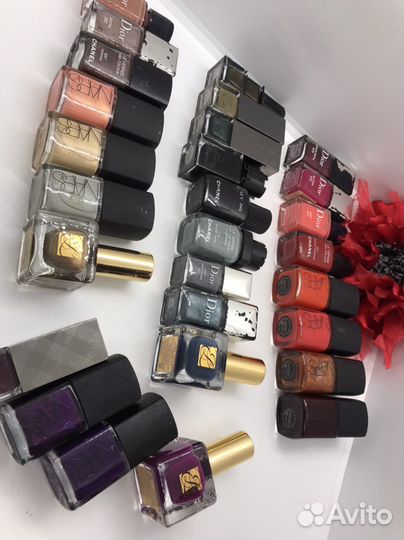 Лак для ногтей chanel dior барбери коллистар нарс