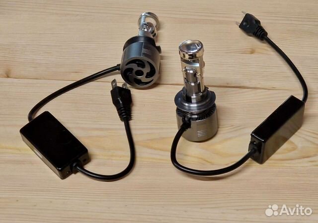 LED лампы с линзой Н7 купить в Москве Nord Bear H7 | Авито