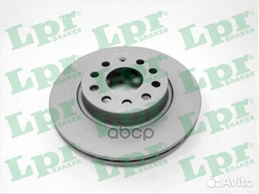 Диск тормозной audi A3 03/skoda octavia/VW GOL