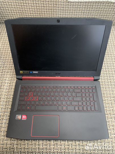 Ноутбук acer nitro 5