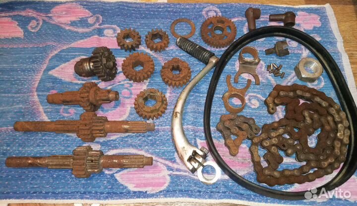 Для мото Иж