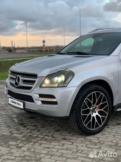 Mercedes-Benz GL-класс 4.0 AT, 2010, 298 000 км