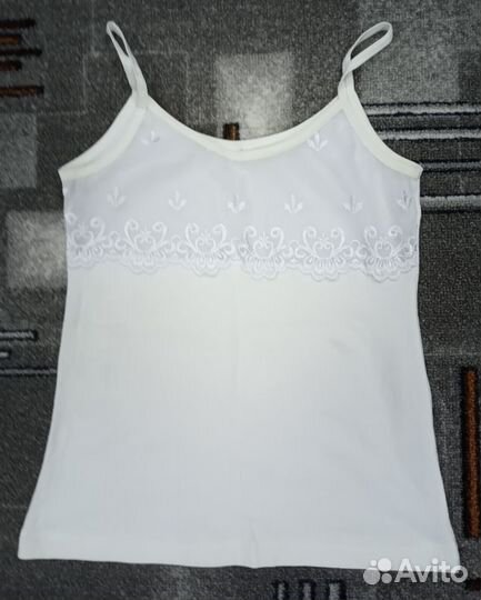 Продается новая майка для девочки