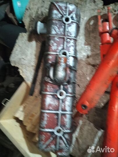 Головка блока цилиндров комбайн Нива, смд-22