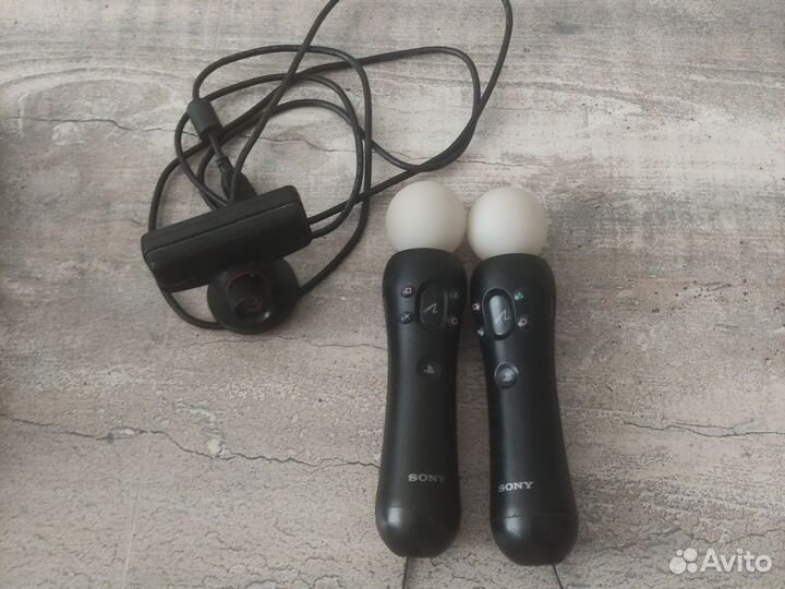 Controller для Sony PlayStation 3 + камера