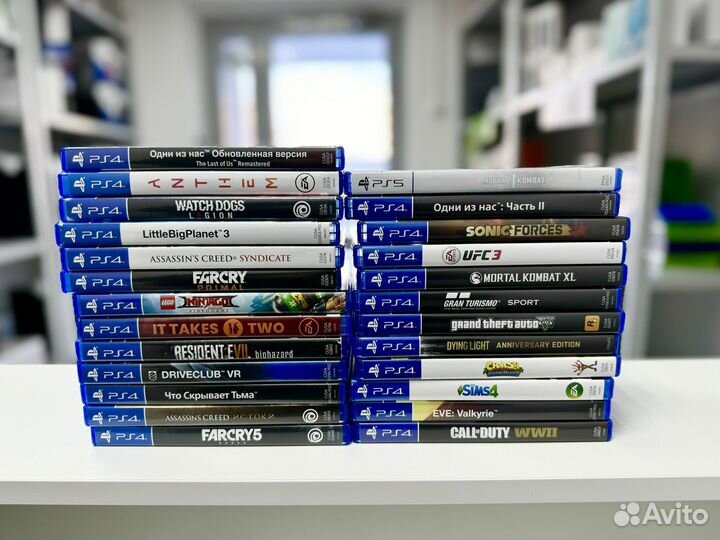 Игры на PS 4