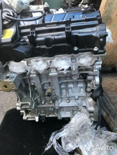 Двигатель BMW X3 F25 2015 г. 2.0л бензин