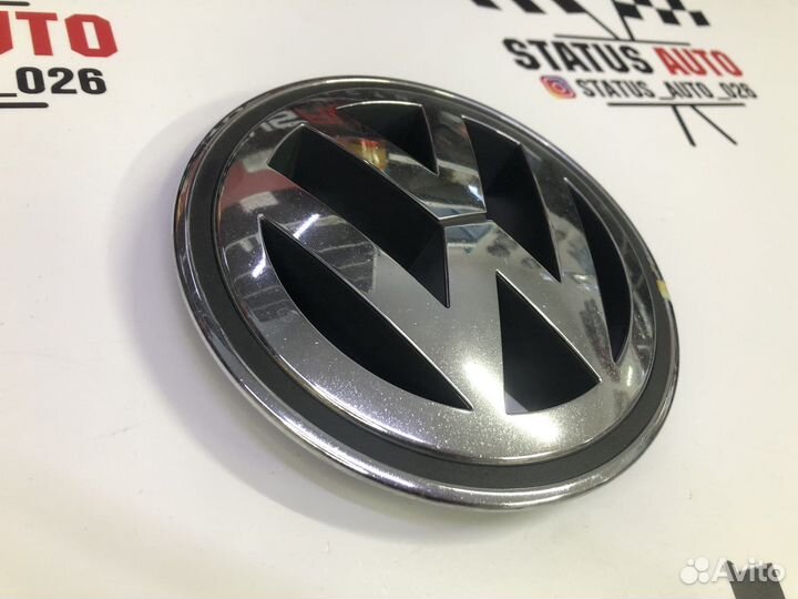 Эмблема volkswagen решетки Радиатора