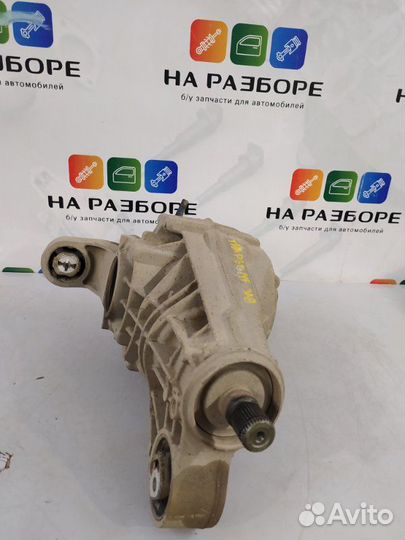 Редуктор задний Volkswagen Touareg 7P5 cmta 2011